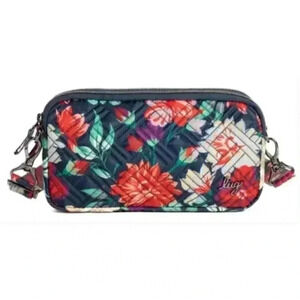 LUG Coupe XL Crossbody / Shoulder Bag / Belt Bag / Sling Bag - Bloom Revival